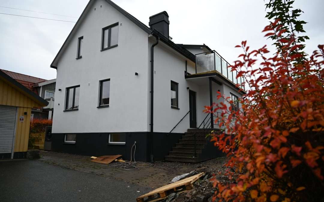 Totalrenovering villa – Bromma